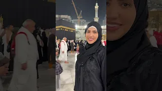 رحت عمرة لأول مرة بحياتي               دندنها