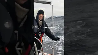 SCARIEST MOMENTS from Sailing Around the Word! 😱