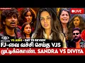 🔴LIVE: Sandra vs Dhivya அனல்பறக்கும் சண்டை  😮 | Abi vs BB| Day 70 Review