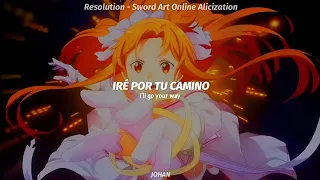 Download Sword Art Online Alicization War of Underworld Opening 1 Full || Resolution - 戸松遥 || AMV sub español MP3