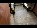 August 2026 Awesome Rare ThyssenKrupp Medium File Escalator Safeway Kensington MD