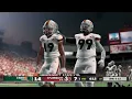 NCAA Football Renaissance 26 Miami at FSU 2025 Season - NCAA 14 Revamped Gameplay