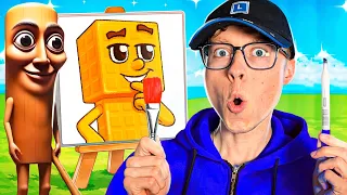 TESTER TOUS LES JEUX DESSINS ROBLOX !