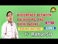 part 1 Difference between overloading and overriding Rahul Sir