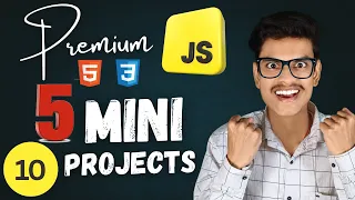 5 DOM Projects In JavaScript Don t Miss It Beginner to Pro Premium JavaScript