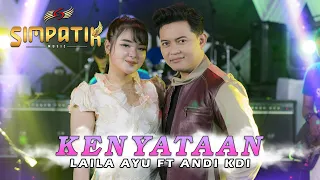 reality laila ayu ft andi kdi simpatik music official live music 