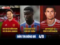 Download Lagu BẢN TIN 4/9: CĐV MU SỢ XUỐNG HẠNG, GUEHI DỌA BỎ BĂNG ĐỘI TRƯỞNG, BAYERN TIẾT LỘ TỪNG TỪ CHỐI RONALDO