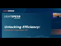 Unlocking Efficiency Integrations 101 Webinar
