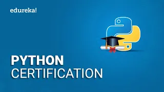 Python Certification Data Science with Python Certification Python Tutorial Edureka