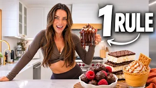 5 Desserts You Can Eat EVERY DAY & Lose Fat (easy recipes + store-bought options)