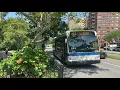 MTA NYC Bus 2009 Orion VII Next Generation on M11 Bus Riverside Drive 139th Street