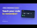 Learn Python the Fun Way Variables Teach Your Code to Remember Episode 2