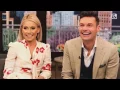 Kelly Ripa Unveils Ryan Seacrest as Permanent LIVE Co-Host