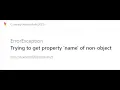 How to fix Trying to get property of non-object - Laravel