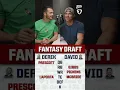 Lagu David \u0026 Derek draft fantasy teams for Week 7