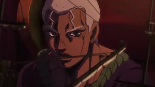 Jojo Stone Ocean Clip - Survivor s Ability