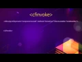 08 Reusing Code 08 About Coldfusion components