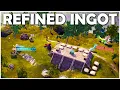 Palworld Refined Ingot Farm How to AUTOMATE it - Refined Ingot Palworld Tips