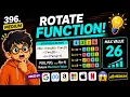 Rotate Function LeetCode 396