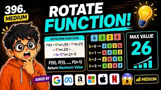Rotate Function LeetCode 396