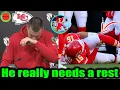 Travis Kelce emotionally updates on Patrick Mahomes' health after the Chiefs' loss to Chargers