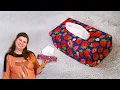 DIY Tissue Box Cover 6 Rectangle and Square Tussue Box Sewing Patterns