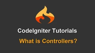 2 - Codeigniter Tutorials