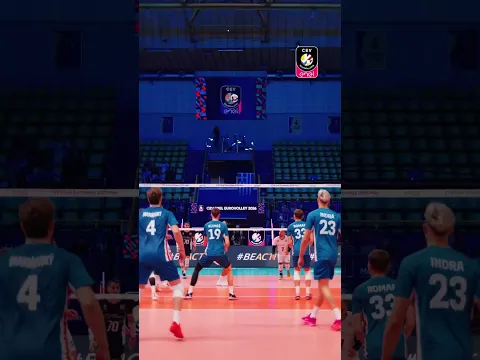 📺 Watch all European Volleyball LIVE on EuroVolley.TV 👉 https://link.cev.eu/YouTubeVOD #Volleyball