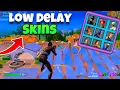 These Skins Give You 0 Input Delay Drastically Reduce Your Input Delay In Fortnite