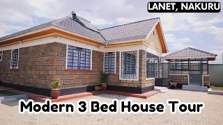 Touring a Classy 3 Bedroom Home in a Gated Community LANET NAKURU SOLD OUT