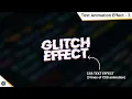 HOW TO CREATE GLITCH EFFECT IN CSS TEXT EFFECT cool CSS animation HTML