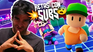 🏴☠️ El Fallguys de los PIRATAS 😏 | #StumbleGuys con SUBS