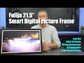 Fullja 21 5 Smart Digital Picture Frame 2023
