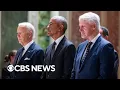 Biden Obama Clinton and more honor Ethel Kennedy at memorial service full