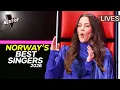 Lagu Top 6 INSANE 4‑Chair Turns on The Voice Norway 2026! | LIVE
