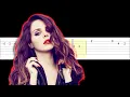 Lana Del Rey Watercolor eyes Easy Guitar Tabs Tutorial