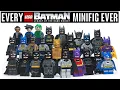 Every LEGO Batman LEGACY OF THE DARK KNIGHT Minifig Ever Made