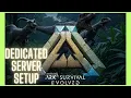 How to Setup Ark Survival Evolved Dedicated Server with SteamCMD