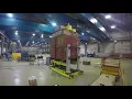 60-Ton Single Axle Drop Table Test