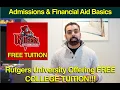 Rutgers University Offering Free College Tuition - The Scarlet Guarantee
