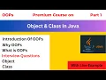 Java Object Class in One Shot Object Oriented Programming Java Hindi Kumar Coding OOPs
