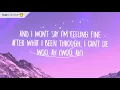 Ariana Grande - Fake Smile (Lyrics)