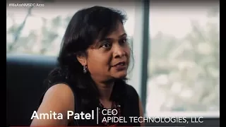CEO of Apidel Amita Patel Apidelites