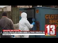 Police identify person found dead in smoldering Glens Falls clothing donation bin