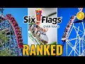 EVERY Roller Coaster at Six Flags Over Texas RANKED