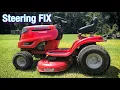 FIX THAT STEERING EASY Troy Bilt Craftsman Cub Cadet Yard Machines