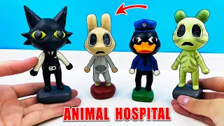 Лепим МОНСТРОВ из Animal Hospital Roblox 🐰👹 БОЛЬНИЦА ДЛЯ ЖИВОТНЫХ | Лепка ОК