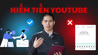 Kiếm Tiền TRỰC TUYẾN Từ Quảng Cáo Youtube Hay Kiếm Tiền TRỰC TUYẾN Từ Kinh Doanh? #kiemtienyoutube