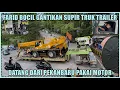 Download Lagu Luar Biasa Farid Bocil Gantikan Supir Truk Trailer Muatan 70 Ton, Supir Menyerah di Sitinjau Lauik
