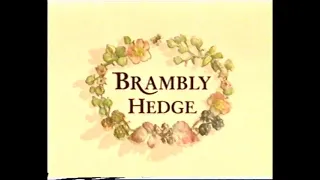 UK VHS Start & End: Brambly Hedge - Summer & Autumn Story (1997)